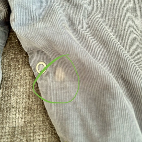 Glorimont 12m Longall, Soft Gray, 100% Cotton - Picture 3 of 7